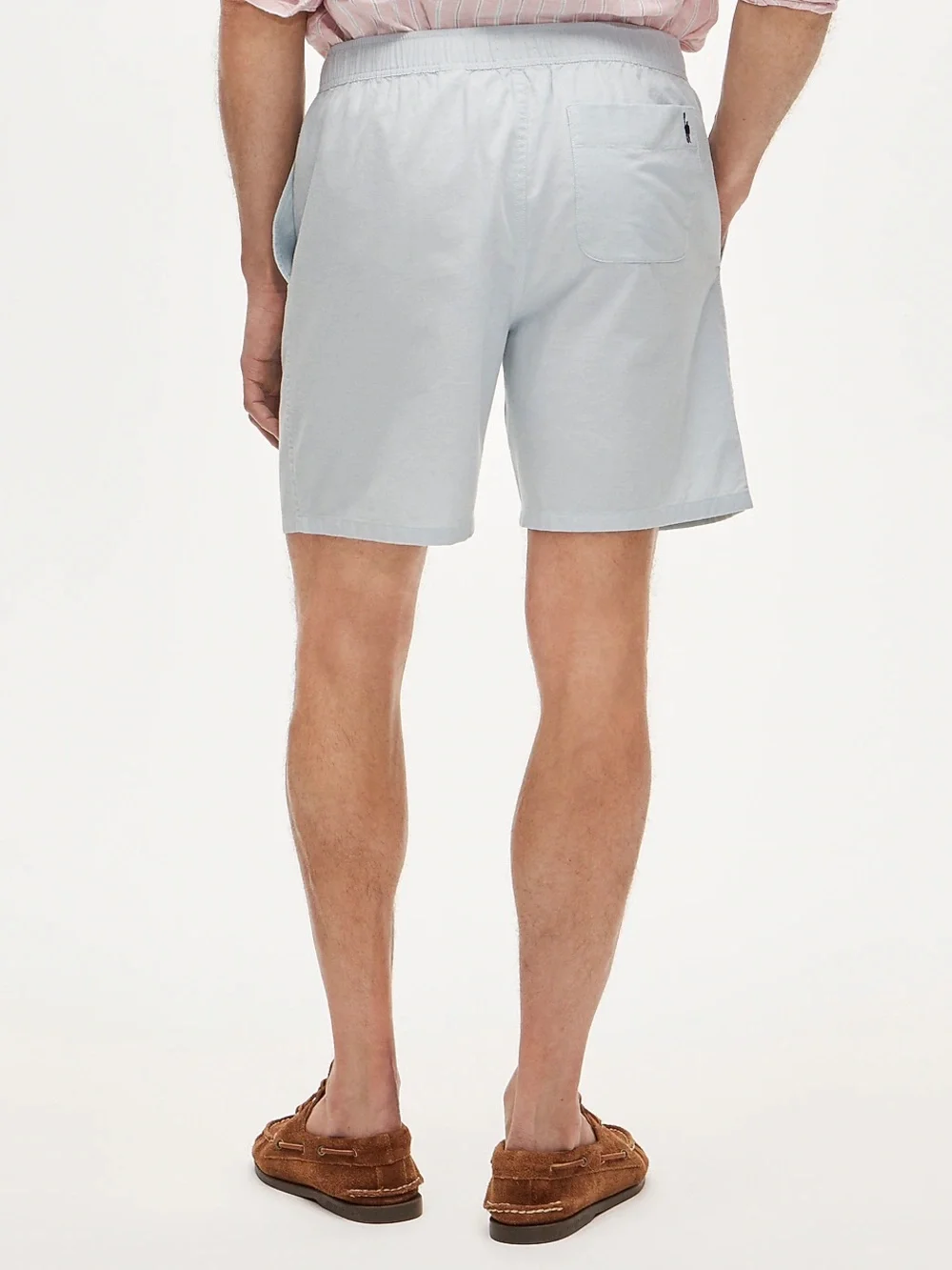 J Crew 7'' lounge short in Broken-in oxford cloth